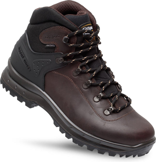 Grisport timber unisex wandelschoenen - brown