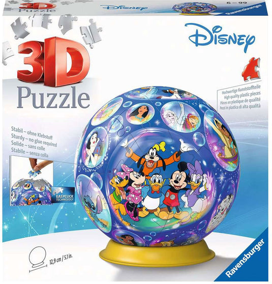 Ravensburger puzzel disney characters 72 stukjes