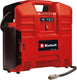 Einhell accu compressor te-ac 36 8 li of set solo - power x-change - 36 v li-ion - max. 8 bar - olievrij - zuigvermogen 130 l min - incl. 3-delige adapterset - excl. accu en lader