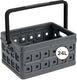 Sunware vouwkrat 24ltr grijs handgreep