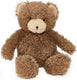 Bunnies by the bay cubby de beer knuffel - knuffeldier - geborduurde details - 35 cm - bruin