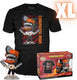Funko pop! tee box chainsaw man - chainsaw man exclusive - xl