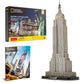 Cubic fun 3d puzzel national geographic empire state building