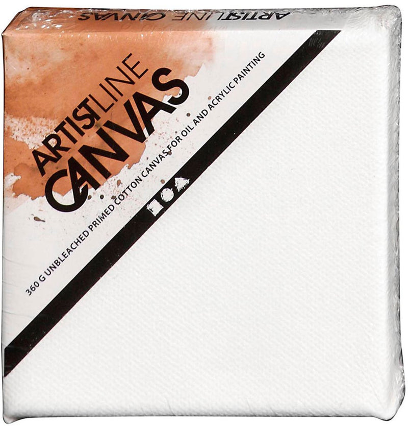 Laden Sie das Bild in Galerie -Viewer, Creativ company artistline canvas 10x10cm, 10st.
