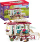 Schleich horse club - woonwagen voor geheime club-bijeenkomsten - kinderspeelgoed voor jongens en meisjes - 5 tot 12 jaar - 42593