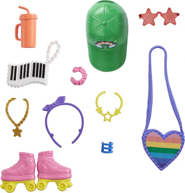 Barbie tienerpop-accessoires junior 11-delig
