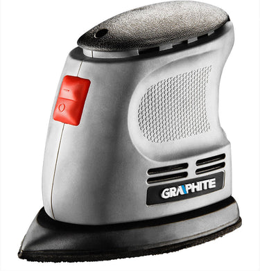 Graphite mouse schuurmachine 105w, hook en loop systeem