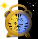 Alecto bc100tiger - slaaptrainer voor kinderen - kinderwekker met nachtlamp - tiger