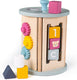Bigjigs houten activity roller met vormenstoof - - vanaf 18 maanden