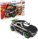 Bandai - meccano mountain rally 25 in 1 - bouwset 25 modellen - 390 stuks, motor, gereedschap, instructies - rally auto montage activiteitenset - kinderspeelgoed 10+ - apm11111