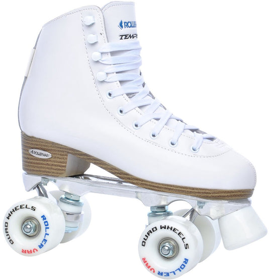 Tempish classic rolschaatsen - quad skates - wit - maat 37