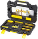 Stanley accessoires - 76-delige set bits, boren en dopsleutels sta88544-xj