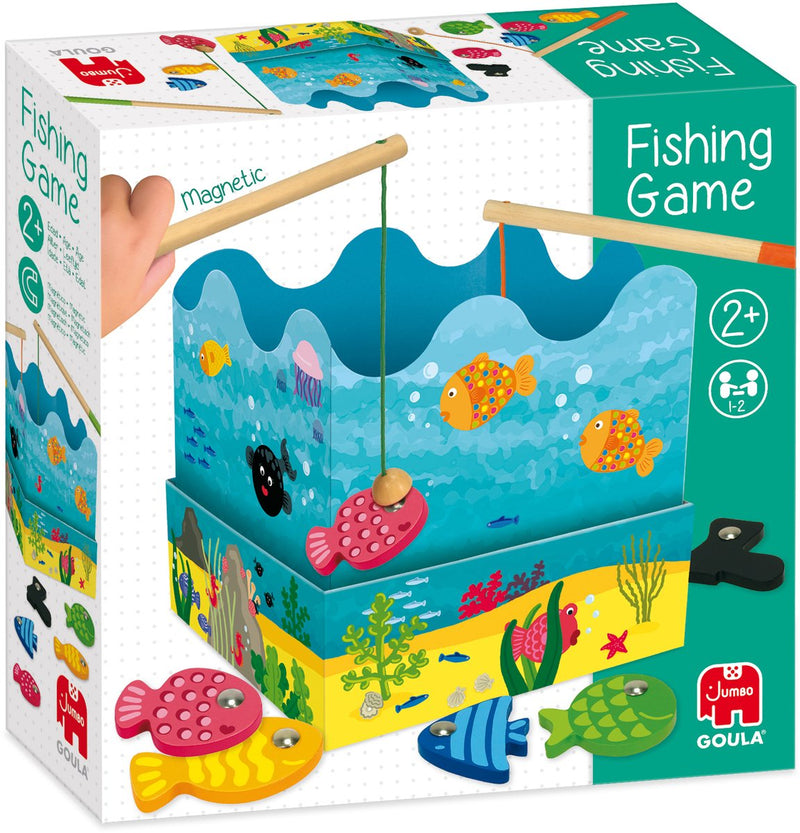 Afbeelding laden in galerijviewer, Goula jumbo fishing game - 2 spelers
