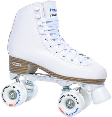 Tempish classic rolschaatsen - quad skates - wit - maat 38