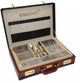 Kinghoff 3520 - luxe bestekset koffer - 72 delig - 12 persoons - modern bestek