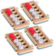 Learning resources rekenrodâ„¢ 10-structuur frames van foam (4 st.) - 3+