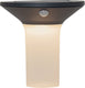 Eglo corbezzola wandlamp buiten - solar - 16 cm - sensor - grafiet wit
