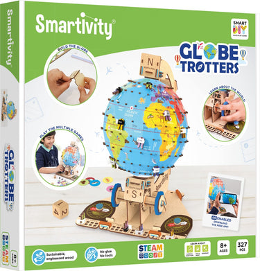 Smartivity globe trotters - constructiespeelgoed