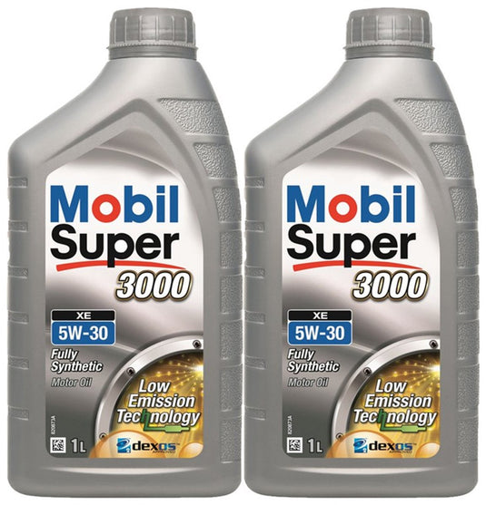Mobil 2x super 3000 xe 5w30 - 1l
