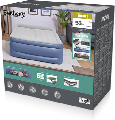 Bestway tritech queen 2-persoons luchtbed