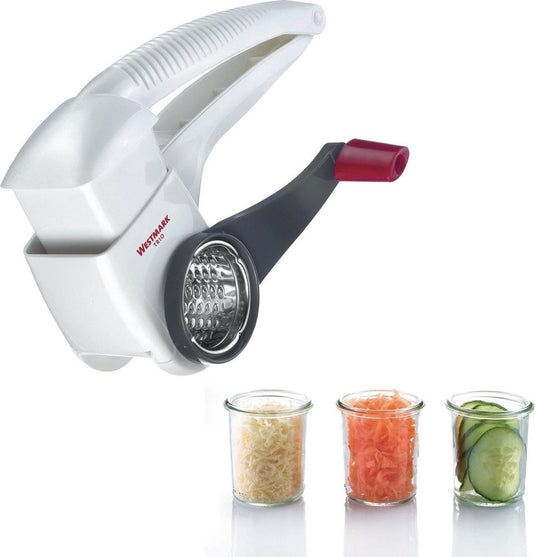 Westmark drum grater trio drum grater trio