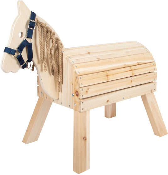 Small foot - houten paard compact