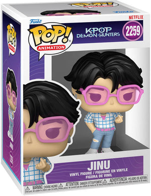 Funko pop animation: k-pop demon hunters - jinu - pop #2259