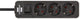 Brennenstuhl ecolor stekkerdoos 3-voudig wit zwart 1,5m h05vv-f 3g1,5 - 1153230020