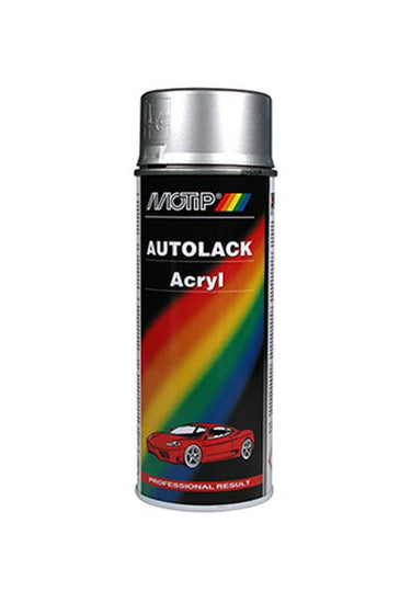 Motip 1055834 - 55250 kompakt zilver metallic 400 ml | 1 stuks