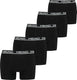 Head 5-pak heren boxershorts - zwart - multipack heren onderbroeken katoen - xl