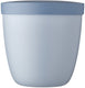 Mepal - ellipse snackpot - 500 ml - snackbox to go - nordic blue