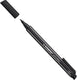 Stabilo pointmax - hardtip fineliner 0,8 mm - met nylon tip - zwart - per stuk
