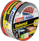 Tesa extra power universal - duct tape - 10 m x 50 mm - zwart