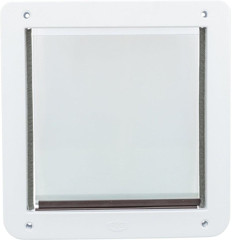 Afbeelding laden in galerijviewer, Trixie 2-weg hondenluik wit
