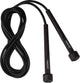 Avento springtouw basic - slim grip - zwart