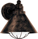 Eglo vintage barrosela - buitenverlichting - wandlamp - 1 lichts - koperkleurig