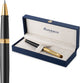 Waterman hémisphère-rollerbalpen | de opera-collectie | zwart goud | geschenkverpakking
