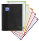 Oxford boek over ringen classic europeanbook zwart a4 120 lakens (5 stuks)