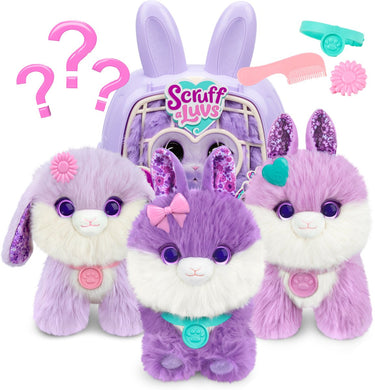 Spectron scruff a luv mystery konijn knuffel