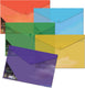 Seco envelopmap - a4+ - assorti - pp 180 micron - 5 stuks - milieuvriendelijk - se-tr005-ast
