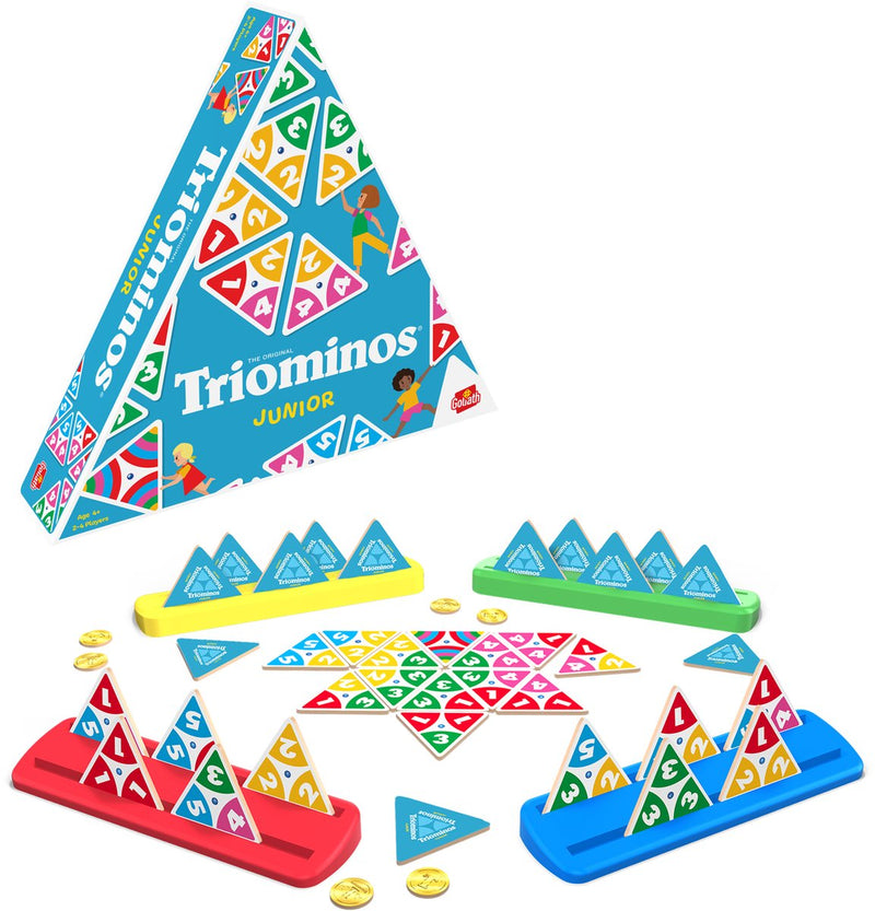ギャラリービューアに画像をロードする, Goliath triominos junior - bordspel - kindereditie
