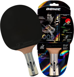 Donic schildkröt tafeltennisbat waldner 3000 attack zwart