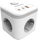 Fellowes stekkerdoos wi 100137168 2 m