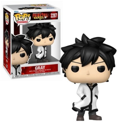 Funko fairy tail gray (chase edition mogelijk!) vinylfiguur 2287 unisex pop! - neutraal - standard