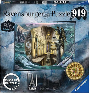 Ravensburger escape the circle puzzel paris - legpuzzel - 920 stukjes