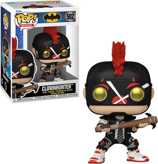 Funko pop! dc comics heroes: batman - clownhunter