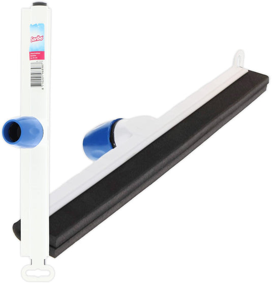Sorbo vloertrekker 35 cm - vloerwisser met schuimrubber - watertrekker voor badkamer en keuken