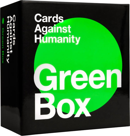 Cards against humanity : green box - uitbreidingsset - engelstalig kaartspel