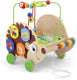 Vigatoys houten educatieve egel 4in1 viga