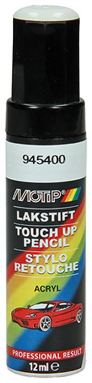 Cargue la imagen en el visor de la galería, Motip 945400 - auto lakstift - wit - 12 ml
